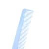 Peine de dos cabezas Huiyun con dientes densos y recto para cabello liso, corte de flequillo, cola puntiaguda, color negro, Amazon