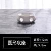 Trípode de Cerámica Creativo con Doble Asa Plato para Cena Plato para Ensalada Plato para Comida Occidental Olla para Cocina de Sichuan Trípode para Saltear Olla de Aislamiento con Base de Horno Calefactor