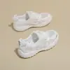 Zapatos para Mujer 2026 Verano Malla Transpirable Malla Fina Zapatos para Correr Ligeros Zapatos Deportivos Ligeros Suela Suave Entrenamiento Alemán Zapatos Blancos