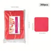 300 piezas de gel quitaesmalte sin pelusa, toallitas y almohadillas removedoras de piel muerta, aptas para manicura y pedicura--herramientas de limpieza absorbentes desechables, aptas para usar en salones de belleza para mujeres