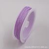 No. 72 hilos de jade encriptados de 0.8 mm de grosor hechos a mano DIY tejidos cuerda roja pulsera colgante material accesorios hilo para joyería