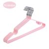 Metal Antiderrapante Plástico Dip Adulto Crianças Secagem Cabide Roupa Íntima Doméstica Creative Cabide de Aço Inoxidável Cabide de Roupas