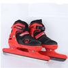 Sapatos de Patinação de Velocidade, Patins de Gelo para Adultos, Patins de Bola para Crianças, Patins de Gelo, Patins de Hóquei no Gelo Ajustáveis, Patins de Patinação de Velocidade