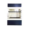 Gabinete de exaustão de aço para laboratório, equipamento de ventilação, piso, mesa de entrada, instalação porta a porta, exaustão de fumaça, gás, resistência a altas temperaturas