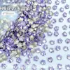Punta de Manicura Flor de Ciruelo de 6 mm Joya de Diamante con Forma Especial Decoración de Manicura Material para Uñas Portátil Super Brillante Arte de Uñas Diamante para Cabello