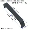 Móveis Hardware Series barato sólido puxador de porta gaveta guarda-roupa armário puxador moderno espaço simples punho de alumínio