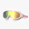 Gafas de natación para adultos, marco grande, impermeables, antivaho, alta definición, gafas de natación, equipo de natación, unisex, gafas de buceo y natación al por mayor
