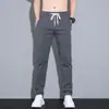Pantalones Casuales Nuevos de Primavera Verano para Hombre, Corte Recto, Adelgazantes, Modernos, Versátiles, Pantalones Largos Deportivos Juveniles, Ropa de Abrigo para Hombre