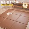Esterilla Refrigerante, Esterilla de Ratán, Esterilla de Tatami Específica para Verano, Esterilla de Piso Estilo Japonés para Uso Doméstico, Plegable y Fácil de Guardar