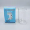 Anillo Alimentador para Acuario, Dispensador de Comida para Peces, Tubo Alimentador Fijo de Punto Pequeño de Acrílico, Contenedor de Comida para Peces, Flotante