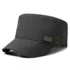 Chapéu Masculino Moda Novo Estilo Topo Reto, Novo Chapéu de Pesca Casual para Exterior Masculino, Boné de Baseball da Moda para Primavera e Outono Tendência