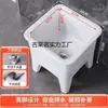 Lavabos Cerámicos para Uso Doméstico, Precio Especial, Tamaño Pequeño, para Balcón y Baño, Fregadero Reutilizable