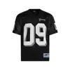 Camiseta T-shirt de malha vazada retro gola V de manga curta para homens e mulheres, marca chinesa da moda, corte solto casual, meia-manga para casais