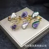 Pulsera de perla barroca y amatista uruguaya de moda para el día a día, galvanizado que conserva el color, súper venta, ventas directas de fábrica