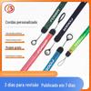 Cordão de poliéster personalizado multi-estilo multi-especificação cordão para celular haste de cigarro cordão cordão crachá crachá cordão de pescoço