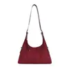 Bolsa de Ombro Grande Capacidade de Luxo da Moda para Mulheres 2026 Nova Bolsa Simples Tendência Versátil Bolsa Transversal