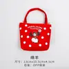 R Chica Pla Coreana Linda Bolso de Lona para Monedas Portátil Bolsa de Llaves de Tela de Dibujos Animados Linda Bolsa para Monedas