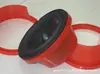 Directo de fábrica 6.5 pulgadas bocina plástico grueso cubierta impermeable, cubierta impermeable bocina, cubierta impermeable