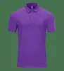Polo Esportivo Desang Tecido Nuvem Gola Lapela Manga Curta Seda Gelo Proteção Solar Absorção de Umidade Alta Elasticidade Proteção Solar Roupa de Trabalho Polo