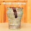 Vasos de Cerâmica de Mestre Oleiro Antigo com Abertura Larga, Vasos de Flores Multiuso, Vasos Extra-Grandes Estilo Penhasco, Vasos Extra-Grandes com Abertura Larga e Áspera