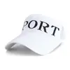Chapéu de Sol Aberto Novo Estilo Primavera e Verão para Mulheres, Proteção Solar para Esportes ao Ar Livre, Boné de Beisebol Versátil Casual Moda Coreana