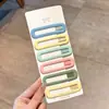 Elegante pinza para el cabello mate para mujer, simple y versátil, adecuada para flequillos laterales, pinza BB para la parte posterior de la cabeza, pasador para cabellos sueltos, accesorio para el cabello