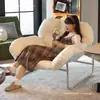 Sillón mecedor reclinable para adulto, puede dormir, sofá individual perezoso, silla para siesta en casa, silla de ocio para balcón