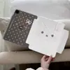 Miffy de Lunares Lazo Expresión Aplicable a Nuevo iPad Pro de 12.9 pulgadas Hebilla air 11/13 pulgadas mini6