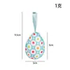 Huevos Decorativos de Pascua Nuevos Transfronterizos, Huevos Envueltos en Huevo de Espuma, Juguetes Colgantes Decorativos de Huevo de Pascua