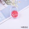 Comercio exterior transfronterizo lentejuelas de estrella de cinco puntas de 3 mm lentejuelas para uñas parche de decoración de uñas láser polvo de brillo