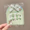 Uñas para Año Nuevo Infantil Pegatinas de Uñas para Nochevieja de Niñas Pegatinas de Uñas Sanrio Arte de Uñas Pegatinas para Dedos Kuromi Lindas para Nochevieja