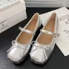 Zapatos de Cuero Pequeños Primavera y Otoño 2025 Zapatos de Mujer Nuevo Estilo Japonés Estilo Mori Flats Tejidos para Mujer Mocasines Negros Mary Jane de Charol para Mujer