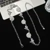 Cadena de Cintura de Metal Plateado con Acabado de Alta Gama, Cadena Mariposa Bohemia Vintage, Cinturón Y2K para Mujer, Combinada con Accesorios para Faldas