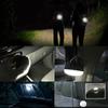 Luz de camping, luz de trabajo para el hogar, luz LED recargable por USB para tienda de campaña de emergencia con imán colgante, luz de campamento