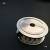 Suministramos accesorios para máquinas de plegado, incluyendo la correa y las poleas de la máquina de plegado hidráulica de un solo cabezal, así como la polea de correa síncrona 50NC y DW75