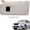 Visera Solar Para Nissan Versa 2007-2012 y Tiida 2004-2012 Reemplaza 96401-EL31A 96401-ED500-A178 Gris