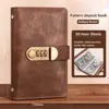 Libro de ahorro de efectivo transfronterizo, libro de almacenamiento de gestión financiera, carpeta de dinero con bloqueo de contraseña, libro de almacenamiento de efectivo, libro de contabilidad