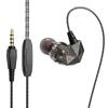Qkz Ak2 Fones de Ouvido Diamante Intra-Auriculares Esportivos para Corrida Moda Música para Celular Graves Pesados Modelo Quente Pinduoduo