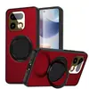 Adequado para Capa de Celular com Suporte Magnético Oppo Realme16Pro Capa Protetora Realme15 Stand A6X