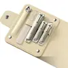 Nuevo Set de Herramientas para el Cuidado de Uñas, Set de Cortauñas Anti-Salpicaduras de Alta Gama, Cortauñas Inclinado para Uso en Casa