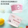 Tigela de Papel Descartável para Sorvete Desenho Animado Espessada Sobremesa Iogurte Sorvete Pudim Tigela Pequena Caixa de Papel para Cupcake