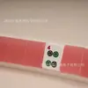 Estoque de fábrica de dados acrílicos, cartas e réguas de Mahjong Americano; azulejos de acrílico para mahjong de geléia interno e externo