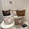 Bolso de Alta Clase de Gran Capacidad 2025 Nuevo Nicho Versátil Bolso General Bolso de Moda para Mujer Bolso Tote Portátil para Mujer