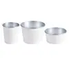 Tazón Desechable de Papel de Aluminio con Logo, Caja de Empaque de Alta Gama para Venta al por Mayor Comercial Grado Alimenticio con Tapa, Caja para Comida Picante Caliente