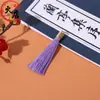 Pequeños Pesos Imitación Metal con Borlas, Accesorios para el Cabello Infantiles, Accesorios de Borlas, Marcadores de Libros Colgantes, Borlas, Venta al por Mayor desde Fabricante