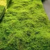 Grama de Musgo Sintético DIY Decoração de Paisagem Interna Gramado Falso Permanente Musgo Artificial Planta Verde Decoração em Vaso