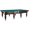 Mesa de Billar Qx Xinxing Estándar para Adultos de Uso Doméstico Mesa de Billar Rusa con Bolas de Bolsillo Billar Estilo Ruso Bola Ocho Negra