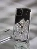 Arena movediza estéreo de diamante flash nuevo para celebridades de Internet para iphone 12Pro max XR XS