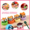 Molde de repujado de fruta grande transfronterizo, molde para imprimir verduras y frutas, molde para galletas, herramienta de pastelería para hornear