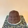 Sombrero de Pescador Tejido de Bloques de Color de Nuevo Estilo Coreano para Mujer, Sombrero de Estilo Pastoral Otoño e Invierno, Sombrero de Viaje al Aire Libre Que Hace que la Cara Parezca Más Pequeña